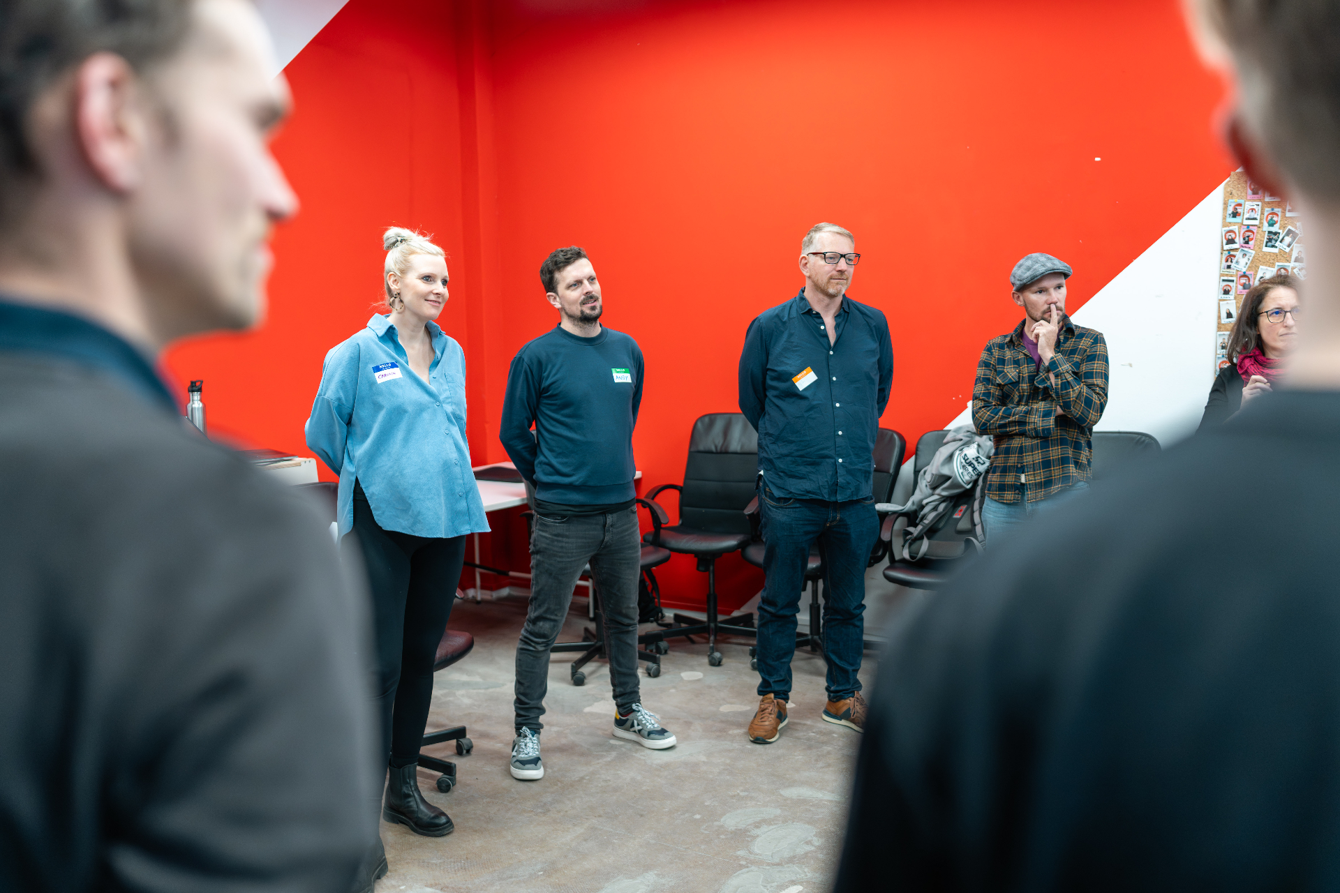 Next Chapter Collective peer session