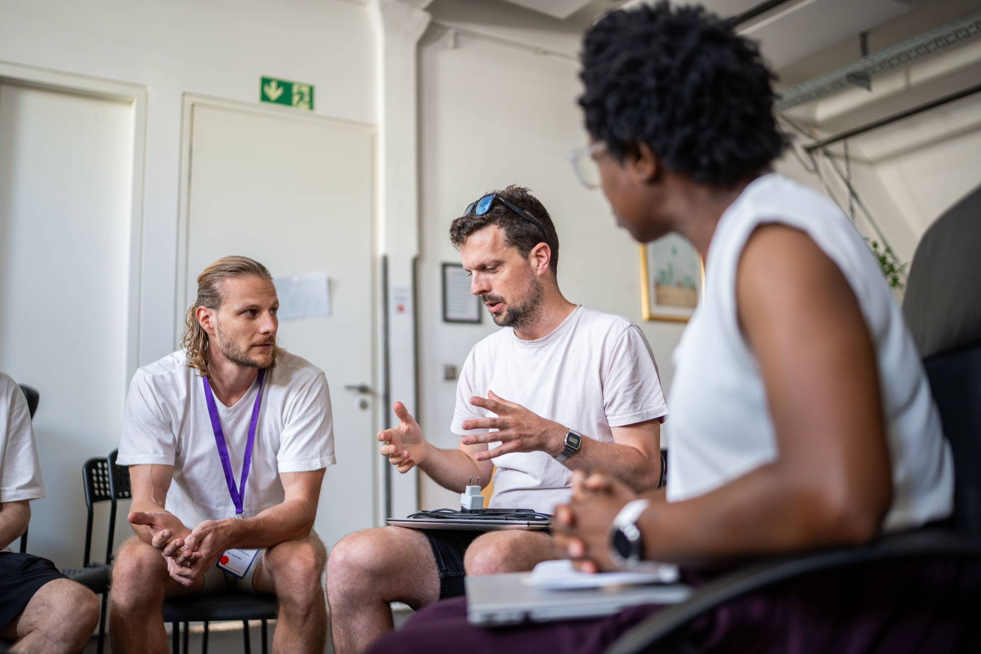 Groundwork cohort session