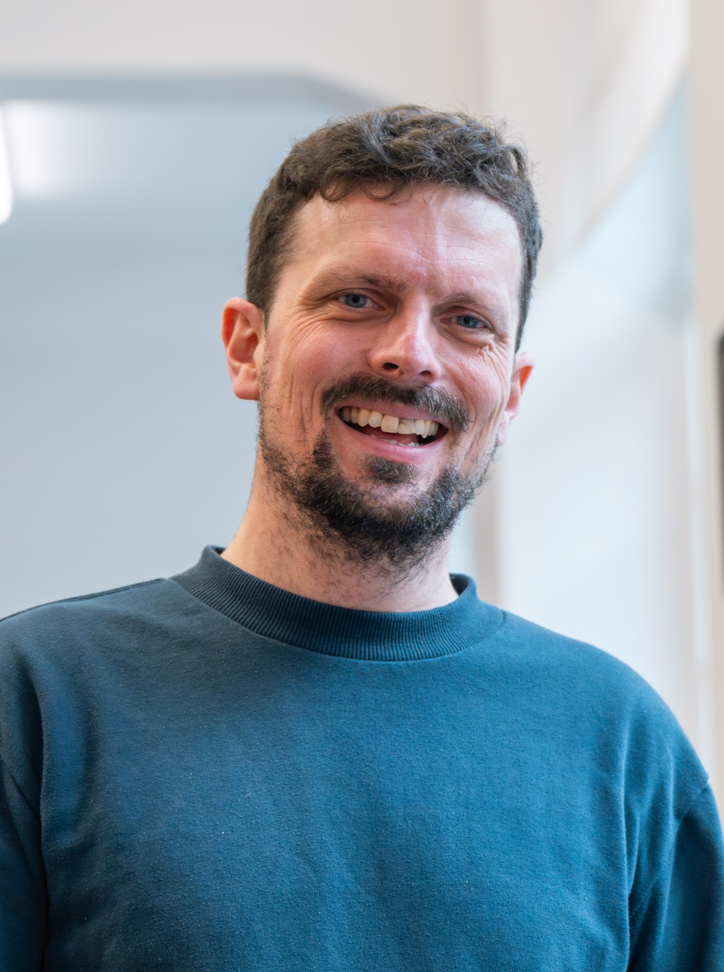 Andy, founder of CommonGrnd