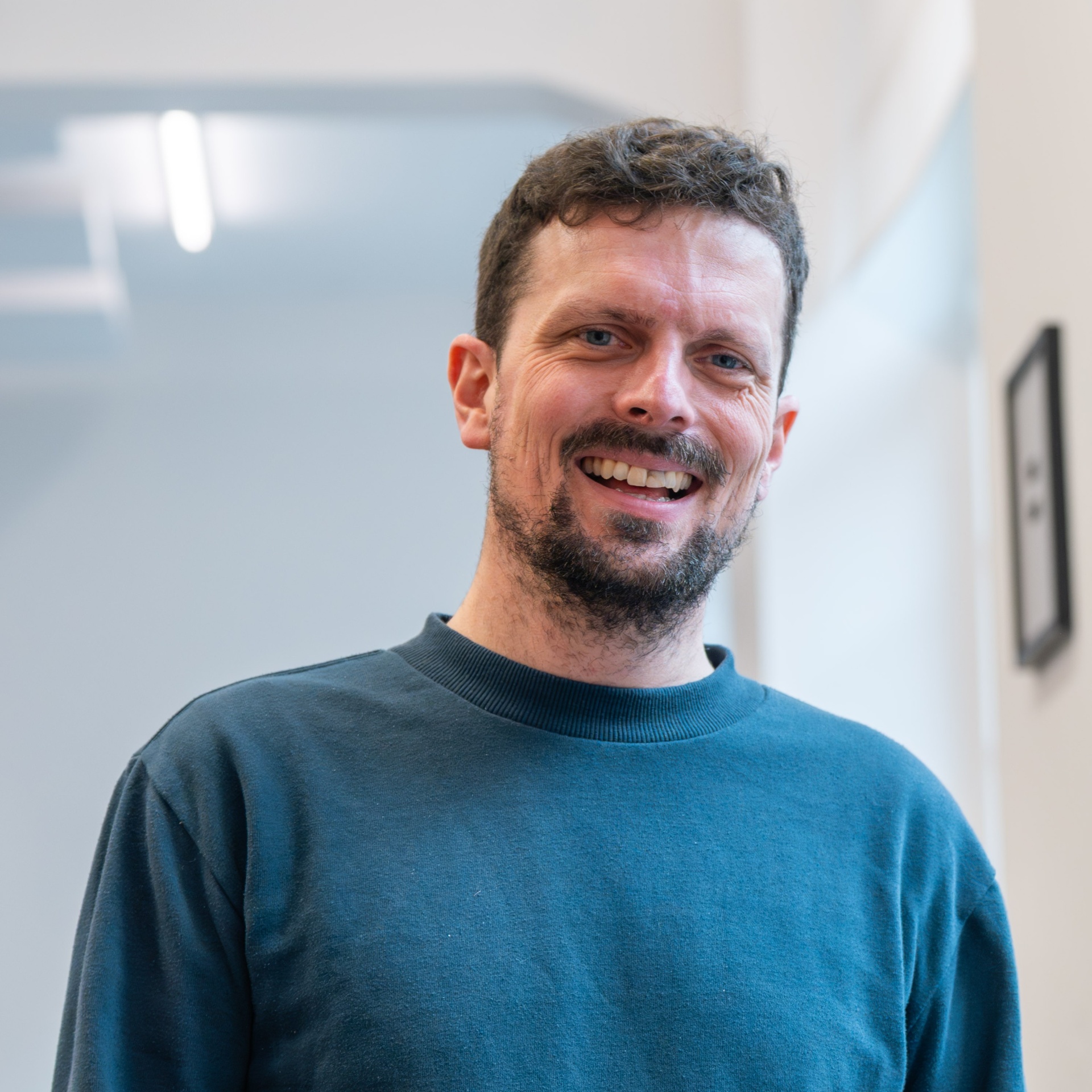 Andy, founder of CommonGrnd